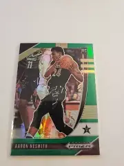 Aaron Nesmith 2020 Prizm Draft Picks Green Prizm RC Rookie Card #55