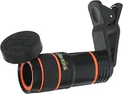 VILLFUL 1 Set Long Phone Lens for Smartphones High Definition Macro Lens for Photography Lightweight Material Compatible with Various Devices