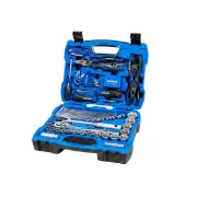 85 Pcs of Kincrome Portable Tool Kit - 1/2" Sockets & Accessories Screwdrivers