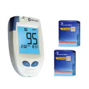 Clever Choice HD Blood Glucose Meter [+] Pharmacist Choice 100 Test Strips