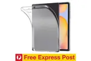Samsung Galaxy Tab S6 Lite 10.4" Ultra-Thin Transparent Clear TPU Gel Case by MEZON (SM-P610, P615) Anti Scratch, Shock Absorption FREE EXPRESS