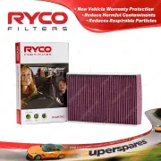 Ryco Cabin Air Filter for RENAULT FLUENCE PM2.5 Microshield Filter