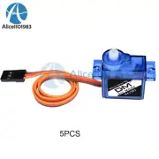 5PCS 9G SG90 Mini Micro Servo For RC Robot Helicopter Airplane Car Boat New