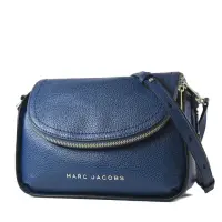 在飛比找momo購物網優惠-【MARC JACOBS 馬克賈伯】荔枝紋拉鍊暗層磁吸釦翻蓋