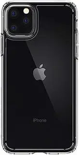 SPIGEN Ultra Hybrid Case Designed for Apple iPhone 11 Pro (2019) Air Cushion Bumper Hard Cover - Clear