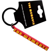 THE WOMBATS - LOGO - METAL KEYCHAIN - BRAND NEW - WOMKEY01