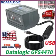 Datalogic Gryphon GFS4470 USB Imager Desktop Fixed Mount 1/2D Barcode Scanner US