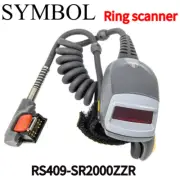 Symbol RS409-SR2000ZZRRS409 Wearable Wired Ring Barcode Scanner For WT4090