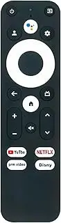 Allimity G10 Voice Replacement Remote fit for Chromecast/Shield/Google TV Next 4K TV Stick, MECOOL KM7 Plus Android TV Box S905Y4