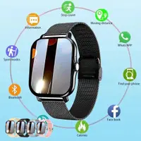 在飛比找ETMall東森購物網優惠-Smart Watch For Masculinos Wom