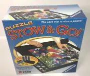 NEW Sealed Ravensburger Puzzle Stow and Go Storage System roll up mat 46 x 26