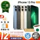 【福利品】Apple iPhone 13 Pro 512G 6.1 吋 保固12個月 贈充電組+螢幕玻璃貼+氣墊空壓殼（手機醫生認證）