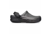 Crocs Bistro Pro Lite Ride Work Clogs - Black