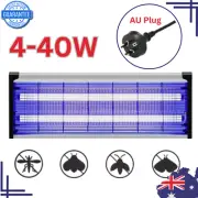 Electric UV Mosquito Killer Fly Insect Pest Bug Zapper Trap Lamp In/outdoor 40W