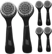 SAFIGLE 6-piece Facial Cleansing Brush Set Manual Face Brush for Exfoliating and Cleaning