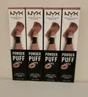 Nyx Lot Of 4 Professional Makeup Powder Puff Lippie Lip Cream