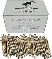 O'Berry Enterprises Squeeeek No More/ 3252 Replacement Screws - 250 Pack