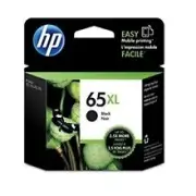 HP #65XL ORIGINAL BLACK INK CARTRIDGE N9K04AA 300 PAGES Suits HP Deskjet 2620 /