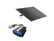 Kings 200W Folding Solar Panel Up to 16.67A at 12V + 40A DCDC Charger