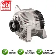 Alternator Febi Fits Citroen Xantia CX Relay Peugeot 306 405 Boxer Fiat Ulysse