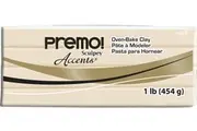 Sculpey Premo Oven-Bake Modelling Clay 1 lb 454g Translucent