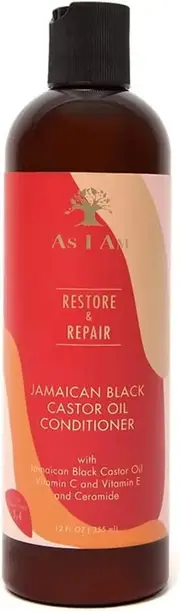 As I Am Jamaican Black Castor Oil Conditioner 355mL(12oz)