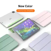 3 FOLD TPU Tri-fold Soft Back Slim Cover Case iPad Pro 12.9" 1st 2015 / 2nd 2017