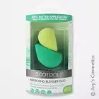 1 ECOTOOLS Perfecting Blender Duo / Makeup Sponges "ET-1616" *Joy's cosmetics*