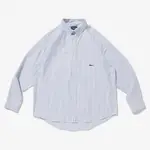 《 小黑痣 現貨 》DESCENDANT 21AW KENNEDY'S OXFORD STRIPE B.D. SHIRT