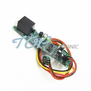 2PCS DC 12V 5A IR Pyroelectric Infrared PIR Motion Sensor Detector Module