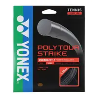 在飛比找蝦皮商城優惠-Yonex Poly Tour Strike 灰 [網球線]