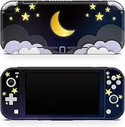 Tacky design Blue Clouds skin Compatible with Nintendo switch lite Starry switch blue Sky Vinyl 3m stickers moon Full wrap cover