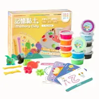 在飛比找樂天市場購物網優惠-mamayo 媽媽友 記憶黏土12色工具組-台灣製無毒黏土 