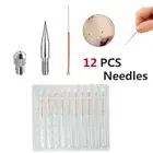 Roller Freckle Needle Tattoo Needles Mole Removal Pen Needle Micro Needle
