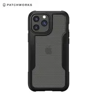 在飛比找Yahoo奇摩購物中心優惠-PATCHWORKS 硬悍軍規防摔殼-iPhone 13 P