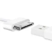 1X USB Data Charger Cable For iPhone 4S 4 3GS iPod Touch iPad 2 3