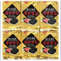 在飛比找蝦皮購物優惠-韓國京畿道明太子味付海苔12袋入