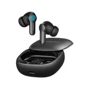 Offline Translator Earbuds M3 Black Real Time Instant Language Translator Dev...