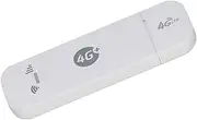 [XUMIUZIY] Network Adapter, USB Strong Signal Enhanced, Mini Wireless WiFi Modem Wide Coverage, WiFi Hotspot Router Dongle for Computer (White)