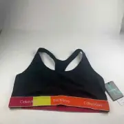 Calvin Klein Women's This is Love Pride Racerback Unlined Bralette Size XL NWT