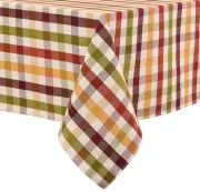 Check Tablecloth Buffalo Checkered Table Cloth Tabletop Cover Kitchen Dining ...