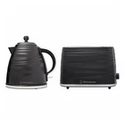 Westinghouse Kettle & Toaster Pack - Black Stripe