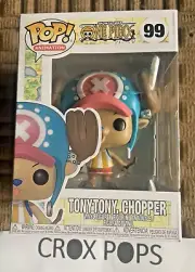 Tony Tony Chopper One Piece 99 Funko Pop Vinyl New in Mint Box + PROTECTOR