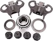 6DCT250 DPS6 Transmission Dual Clutch Shift Fork Kit with Bearings LUK514002110 Compatible with Ford Focus