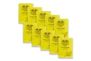 10pc Spirax P163 Project Book Large 24mm Dotted Thirds 96-Pages Notebook Yellow