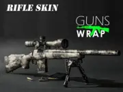 SALE Camo Guns Wrap Skins Premium Vinyl Sticker Matte Rifle Pre-Cut SOTA-15