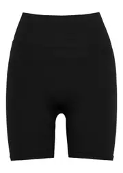 PRISM2 Composed Ribbed Stretch-jersey Cycling Shorts, Clothing, Black - One Size One Size