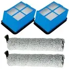 For CrossWave Brush Roll For Bissell Floor Maintenance Easy Maintenance