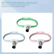 Dental Wireless 5W LED Headlight ENT Medical Surgical Headband Head Light Lamp
