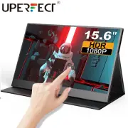 15.6″ Touch Monitor Portable 1080P FHD Screen Display Touchscreen USB C Monitor